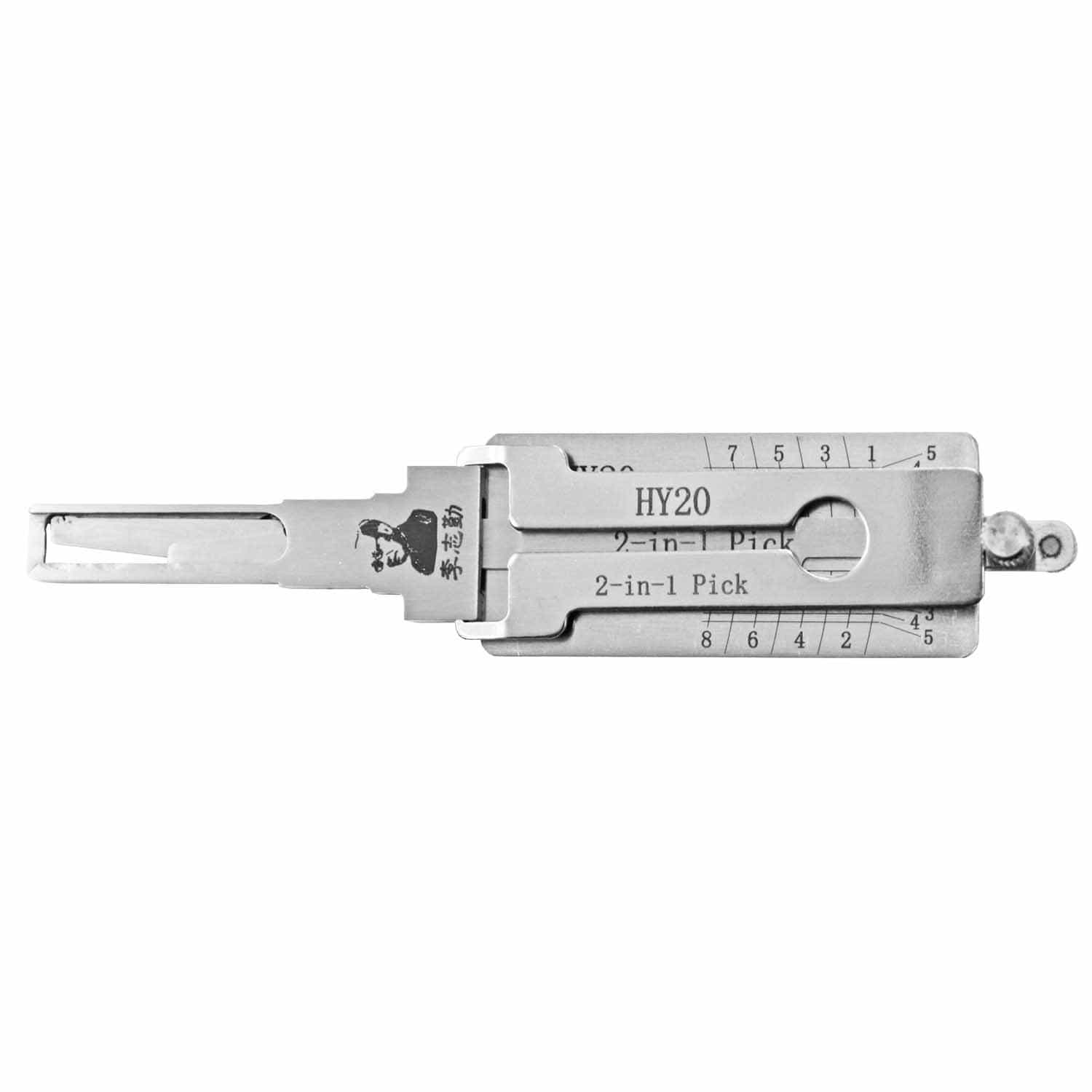 Original Lishi 2-1 Pick/Decoder for Hyundai,Kia HY20
