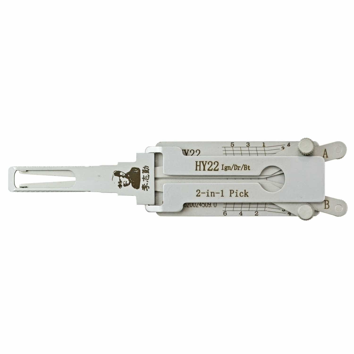 Original Lishi 2-1 Pick/Decoder for Hyundai,Kia HY22