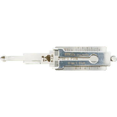 Original Lishi 2-1 Pick/Decoder for Hyundai,Kia HYN11