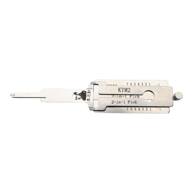 Original Lishi 2-1 Pick/Decoder for Kymco KYM2