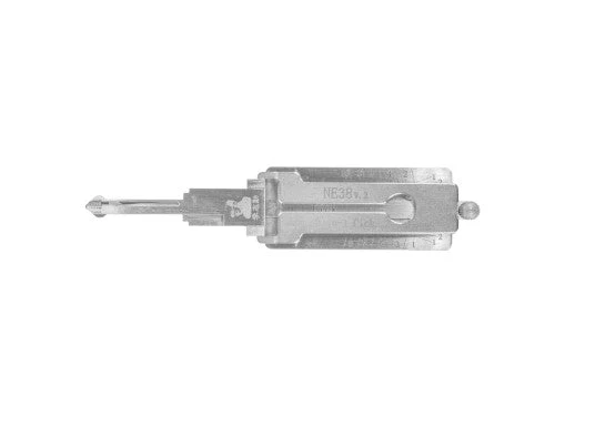 Original Lishi 2-1 Pick/Decoder for NE38 Land Rover (RV4)