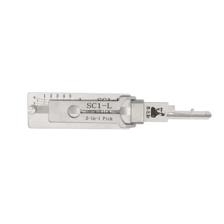 Original Lishi 2-1 Pick/Decoder for SC1-L (Reverse Handing)