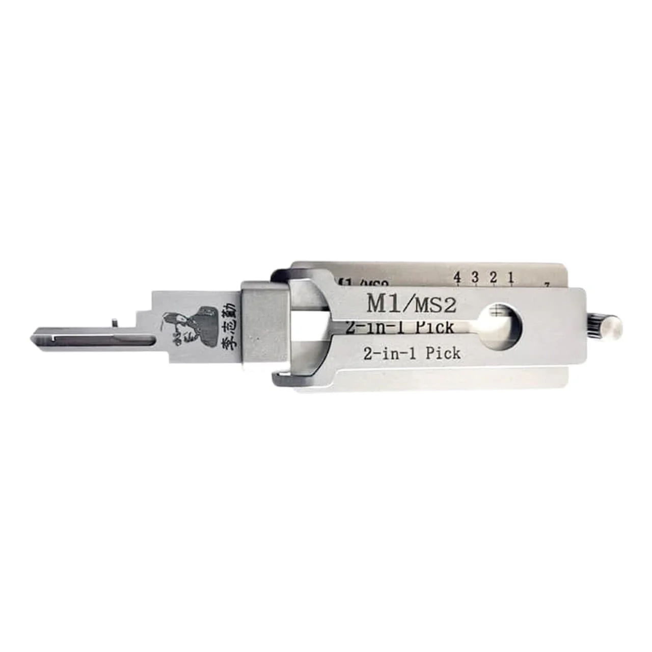 Original Lishi 2-1 Pick for M1/MS2 Master Lock