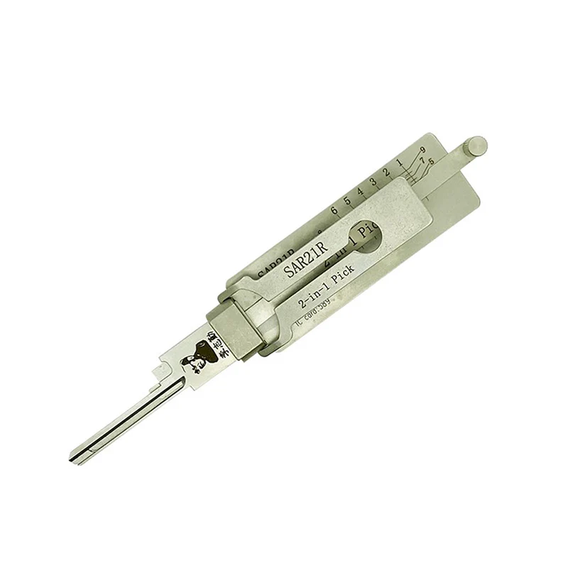 Original Lishi 2 in 1 Pick for Sargent LA S22 Keyway