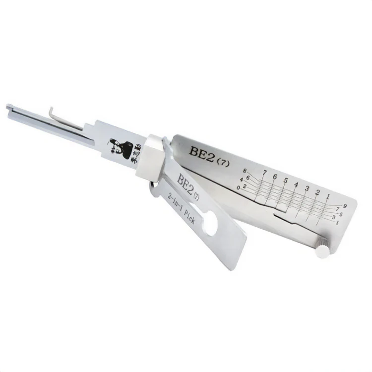 Original Lishi 2 in 1 Pick for Best SFIC BE2 (7 Pin)