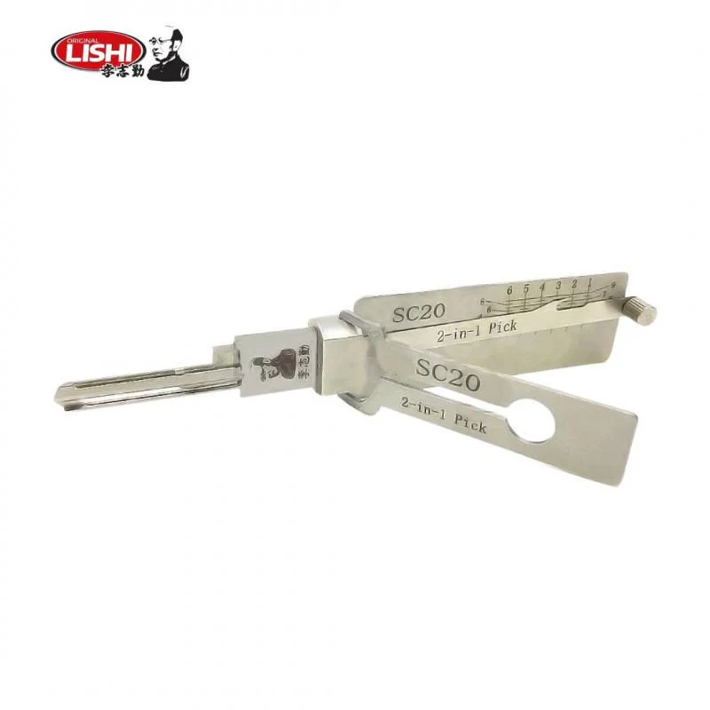 Original Lishi 2 in 1 Pick for Schlage SC20