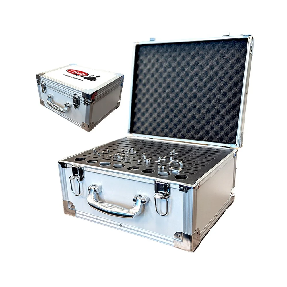 Original Lishi Aluminum Box - Holds Up To 118 Tools Vertically