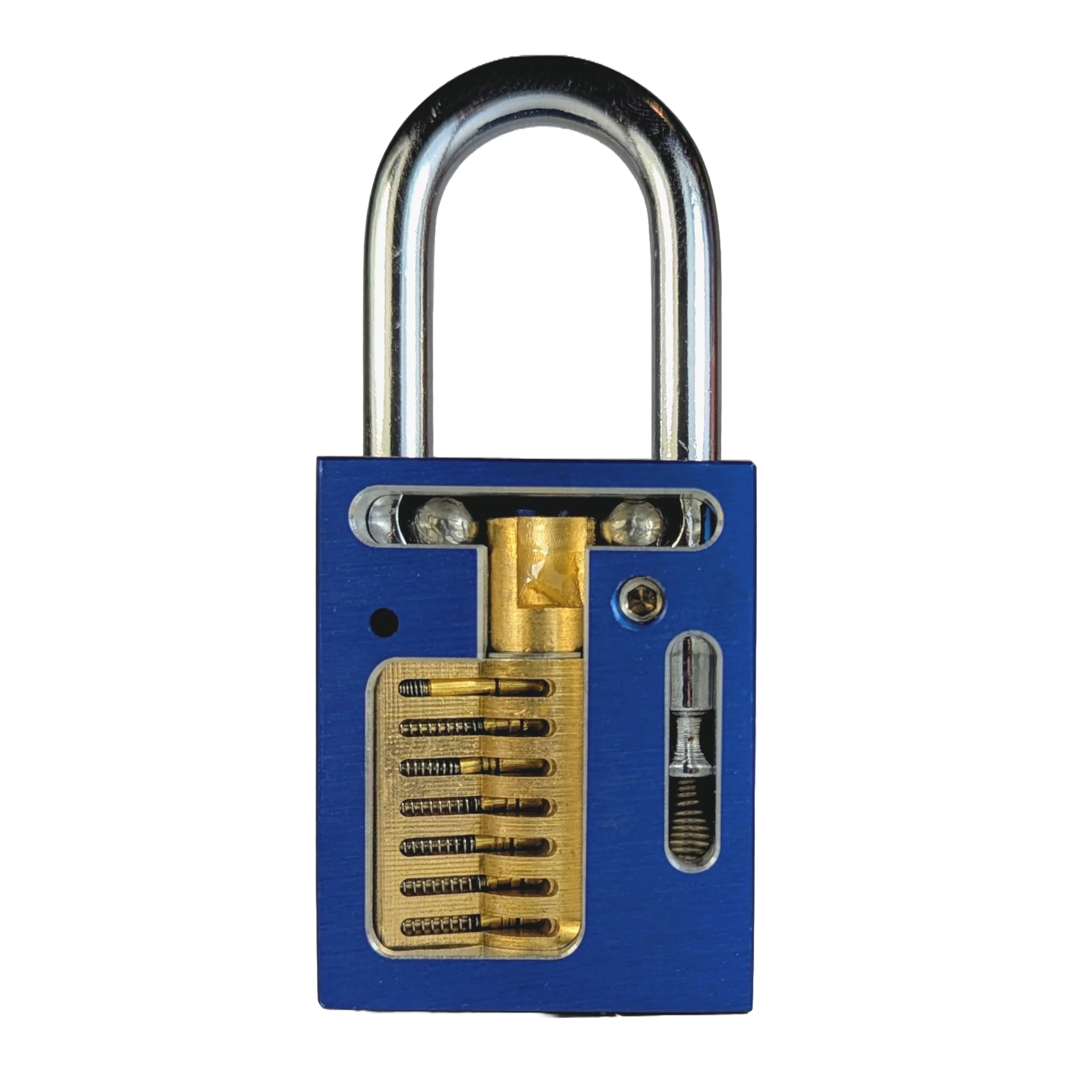 PACLOCK 90A-PRO Cutaway Padlock | Lockpicking Training Tool