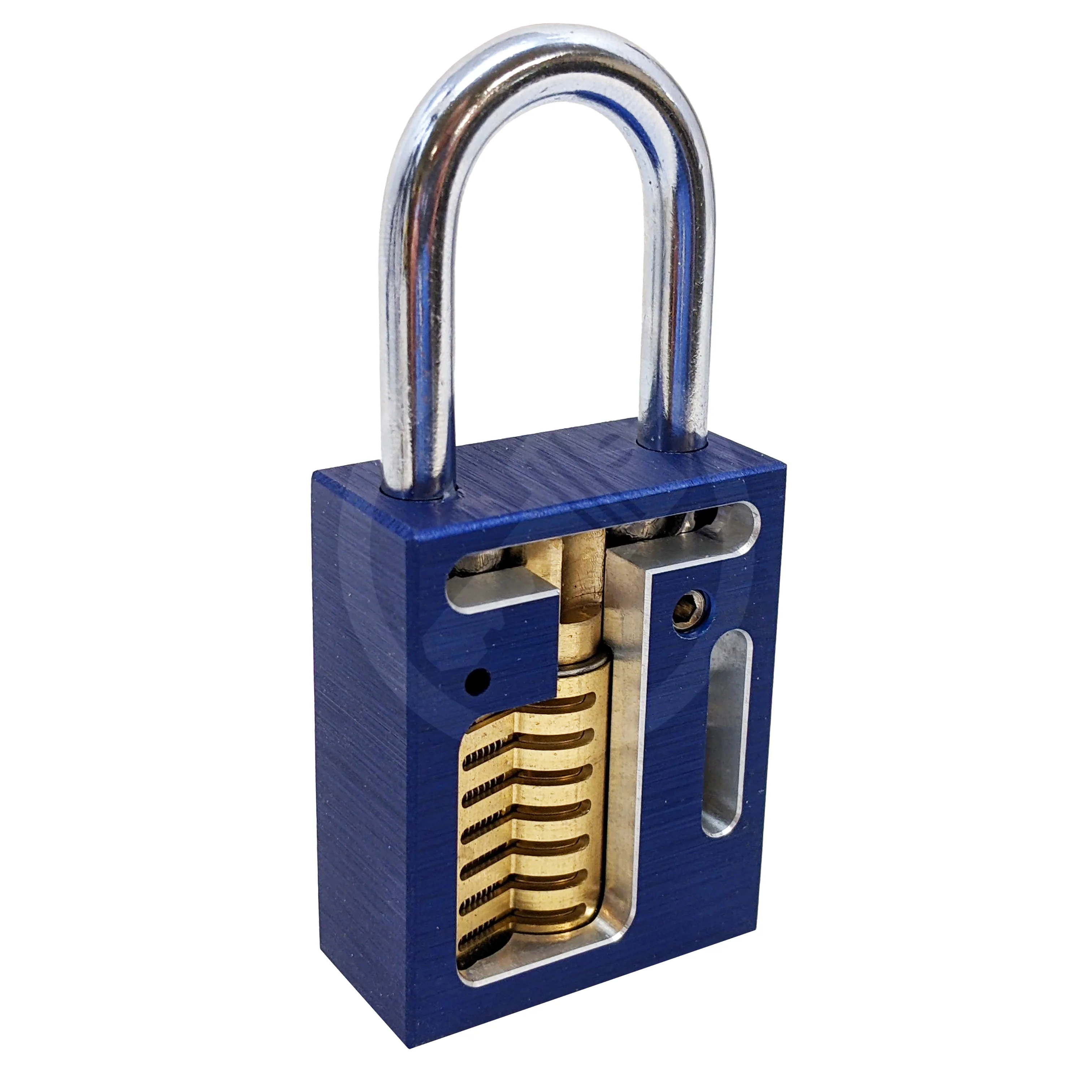 PACLOCK 90A-PRO Cutaway Padlock | Lockpicking Training Tool - Image 3