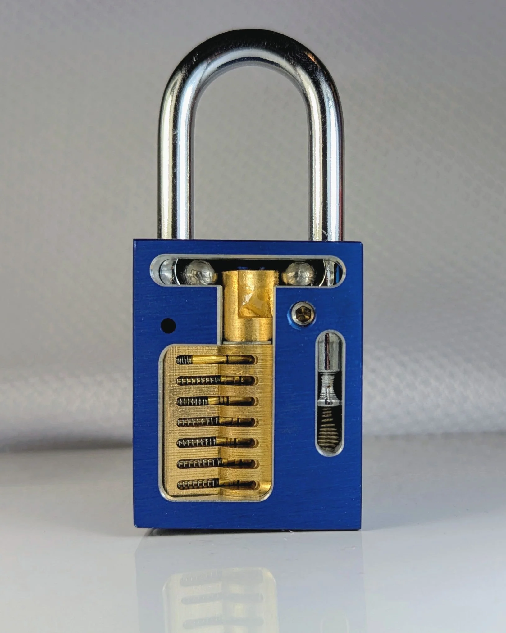 PACLOCK 90A-PRO Cutaway Padlock | Lockpicking Training Tool - Image 5