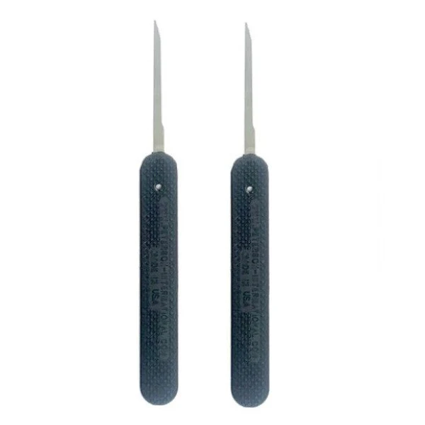 Peterson Key Extractors | 2 Saw Type | Government Steel