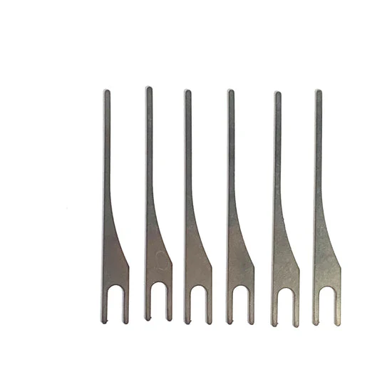 Peterson Pick Gun Replacement Picks | 6 Pick Gun Tips - Straight | Government Steel