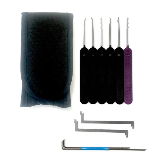 Peterson Eagles Nest GSP Lock Picking Tool Set