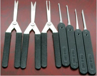 Peterson Extractor Kit | In tube | Carbon Steel