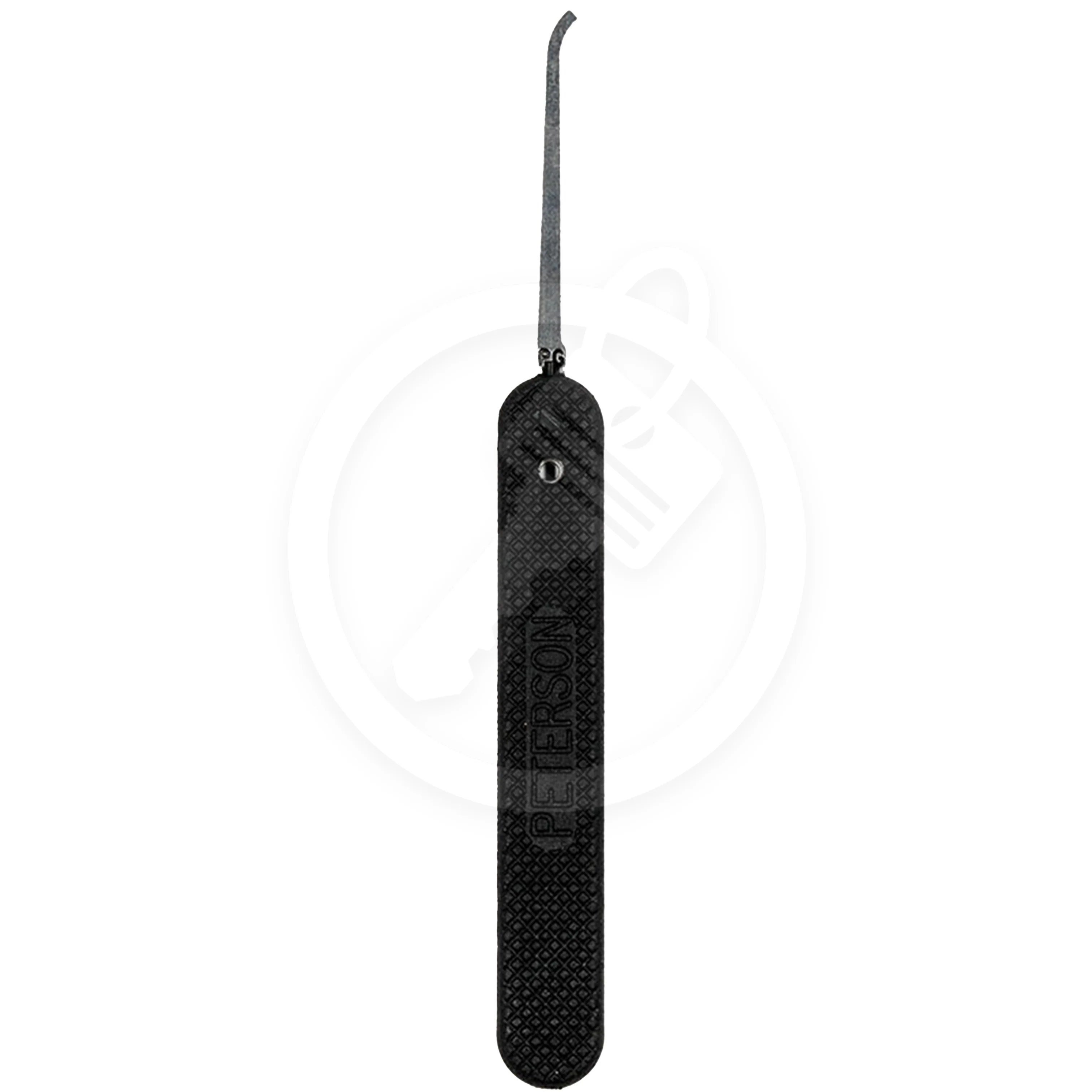 Professional Gem Lock Pick Government Steel Plastic Grip