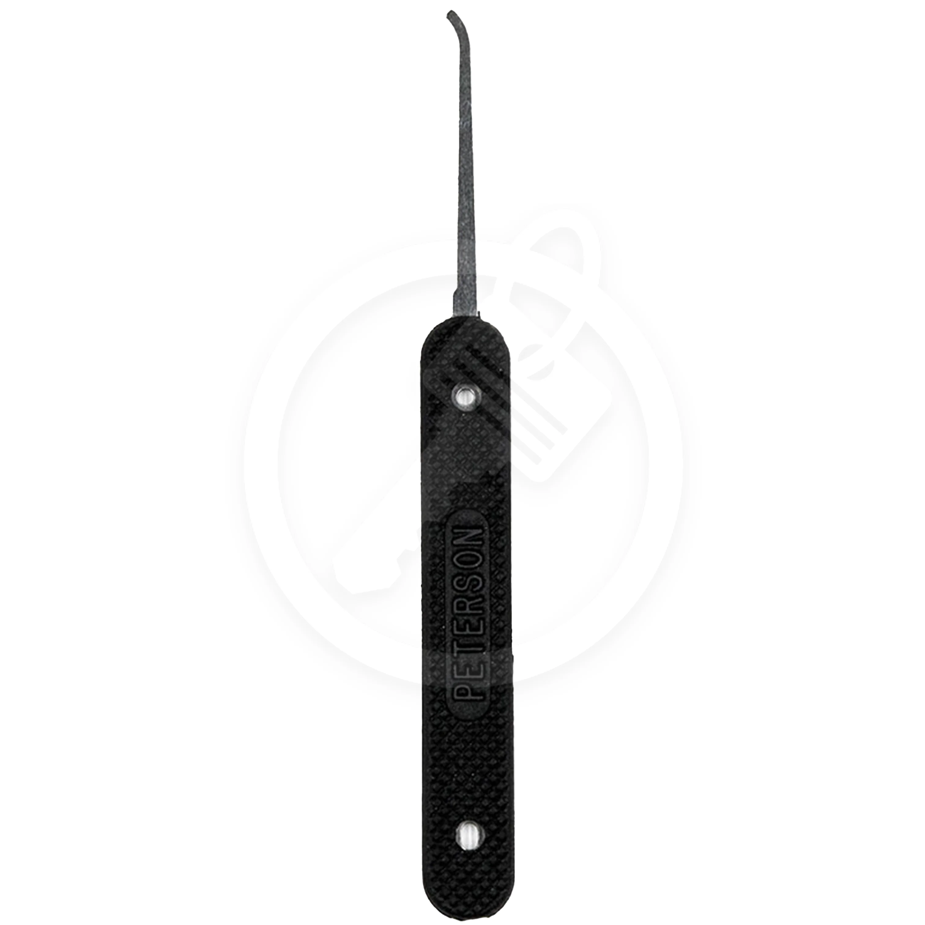 Peterson Gem Government Steel Lock Pick Rubber Grip