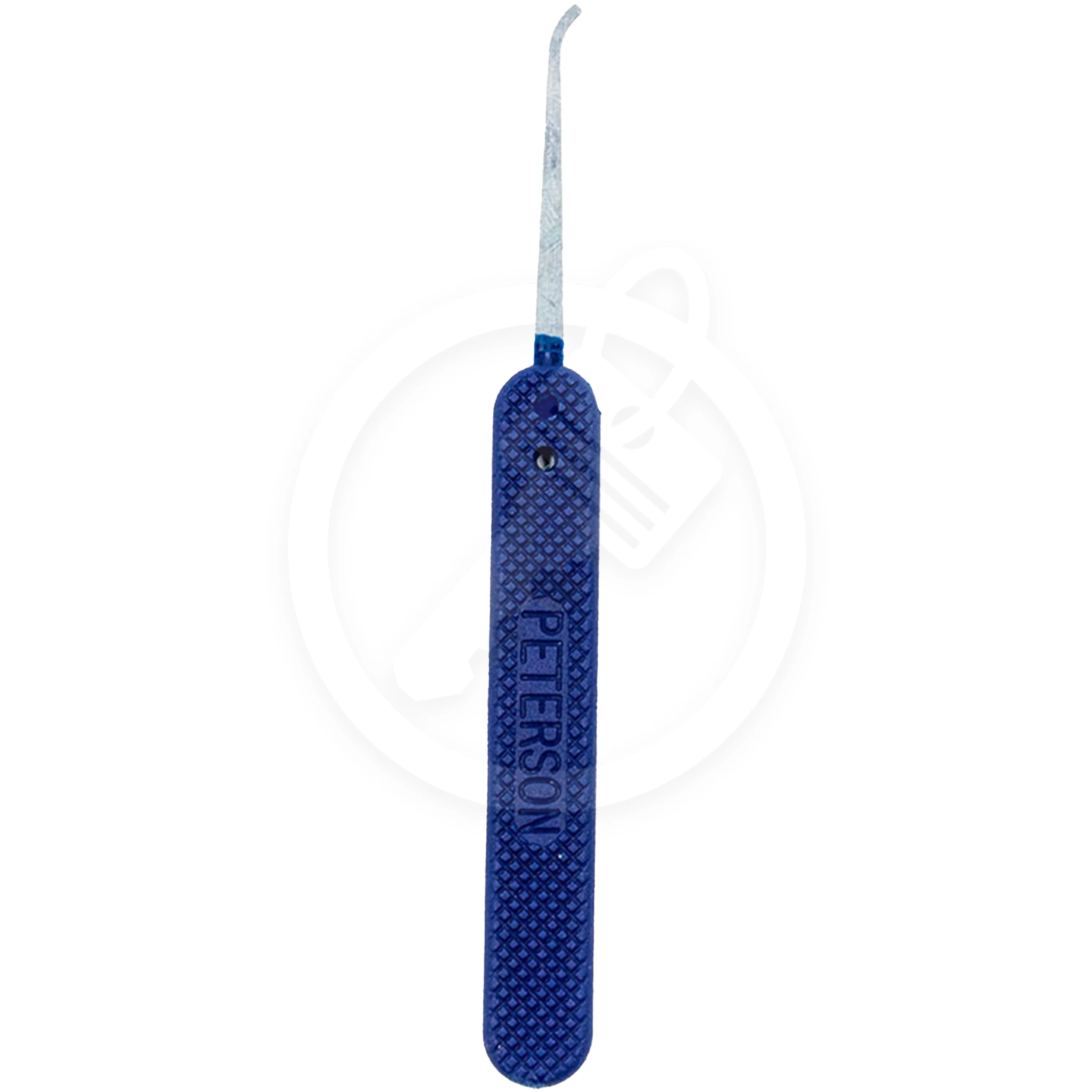 Peterson Gem Lock Pick | Slender Profile 0.015 | Stainless Steel
