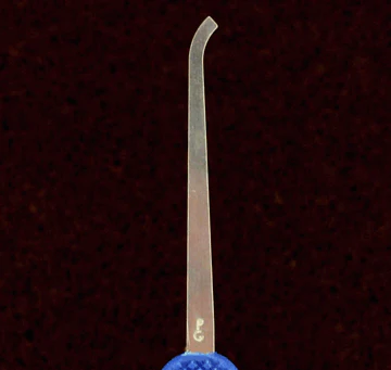 Peterson Gem Lock Pick | Slender Profile 0.015 | Stainless Steel - Image 2