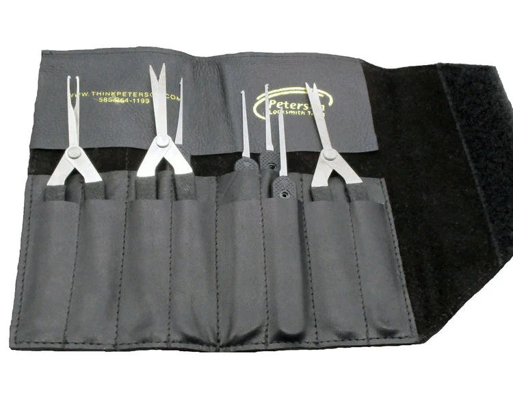 Peterson Key Extractor  | Kit w/ Case | Carbon Steel