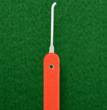 Peterson Lock Pick | Lifter Pick 1 DCAP | Government Steel - Image 2