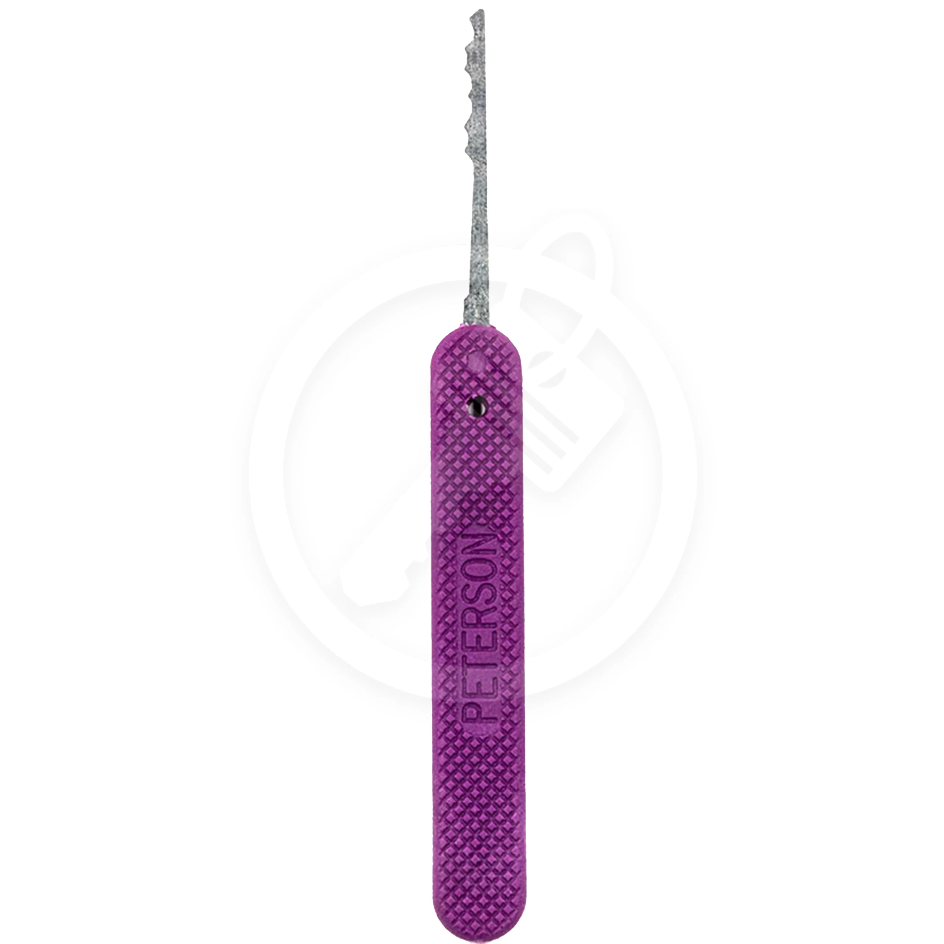 Peterson Lock Pick | Long Ripple Euro Slender 0.018 | Government Steel