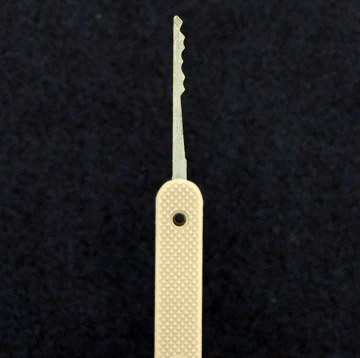 Peterson Lock Pick | Long Ripple | Spring Steel - Image 2