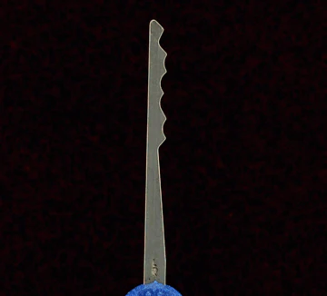 Peterson Lock Pick | Long Ripple Slender 0.015 | Stainless Steel - Image 2
