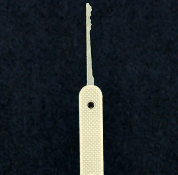Peterson Lock Pick | Mini Ripple 2 | Spring Steel