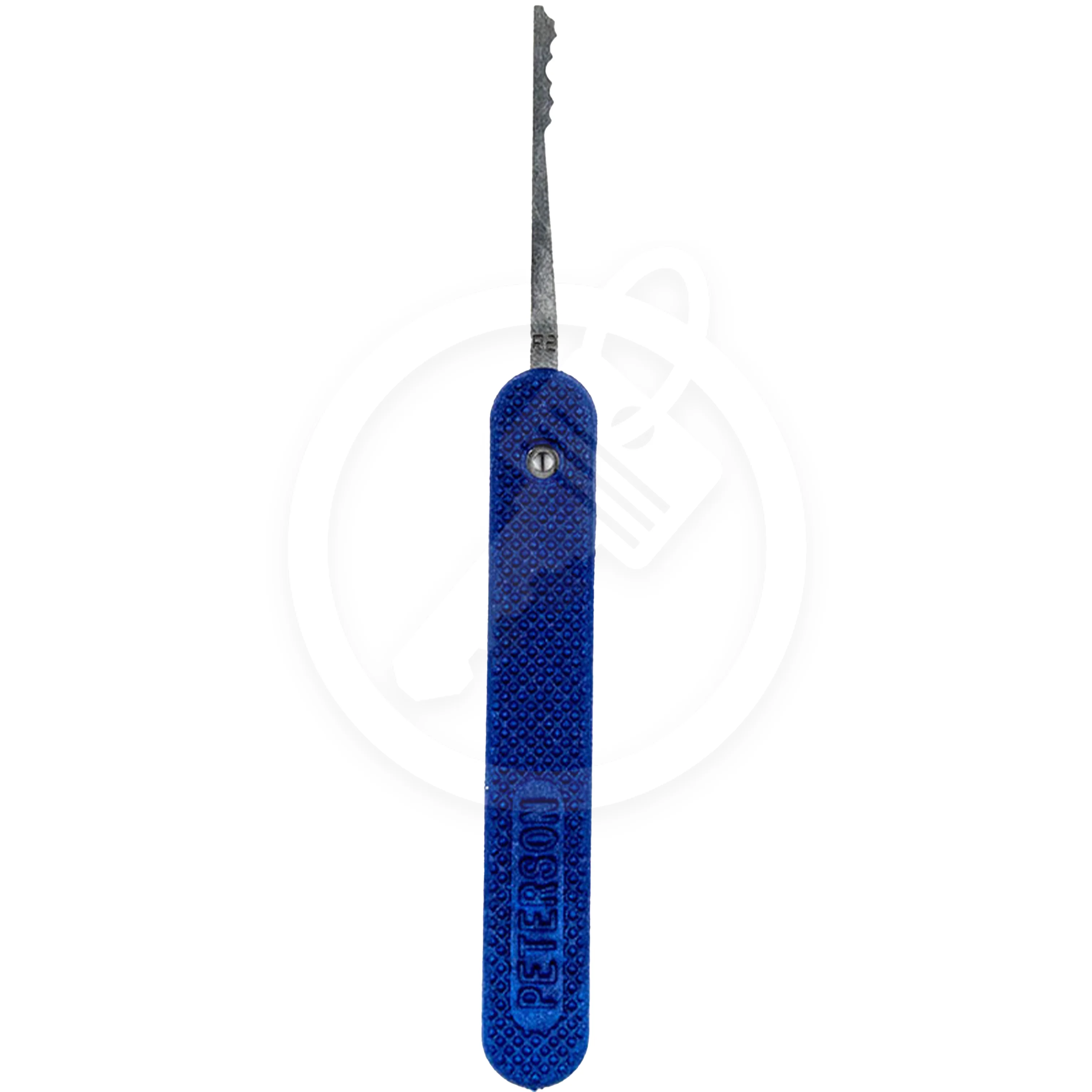 Peterson Lock Pick | Mini Ripple 2 Slender 0.015 | Stainless Steel