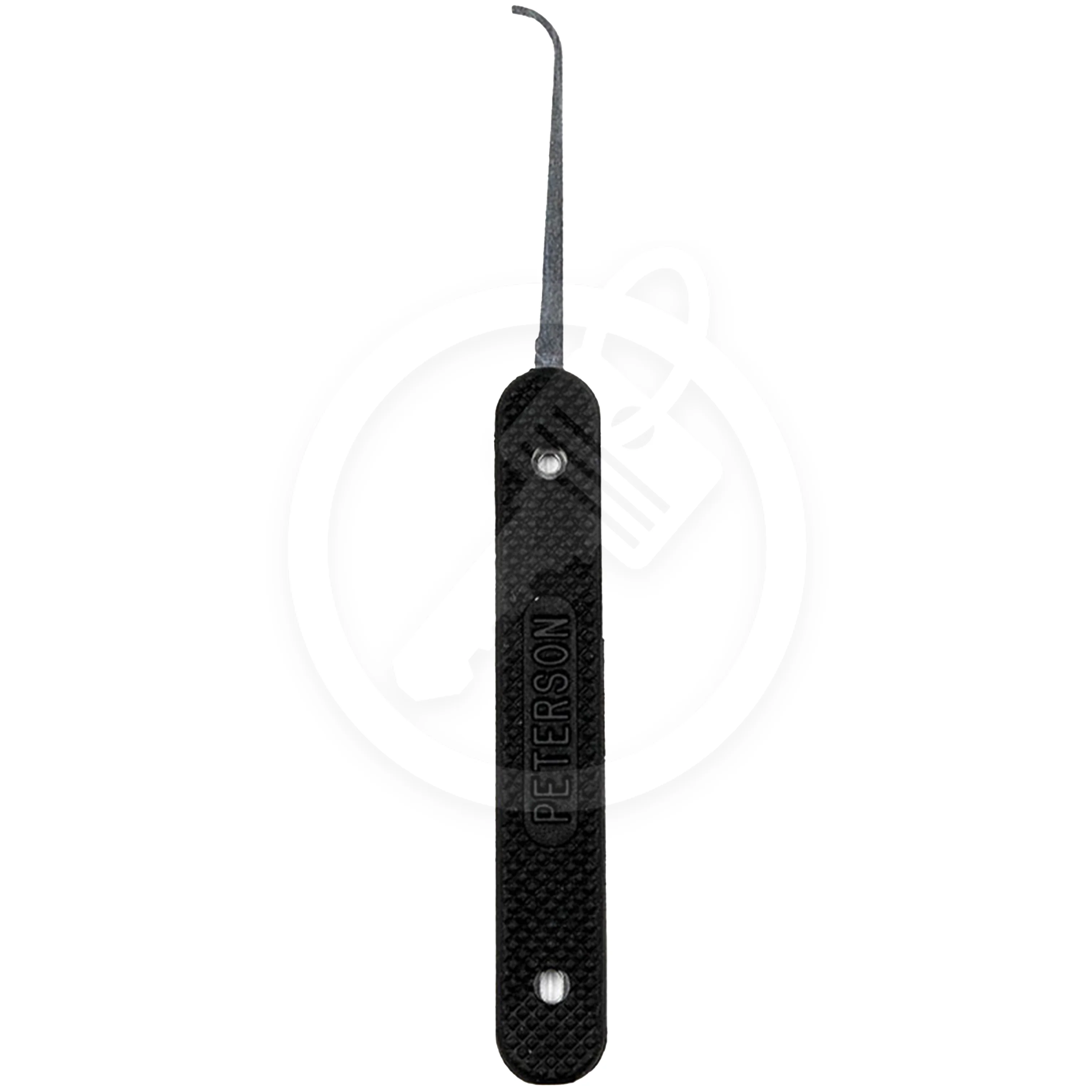 Peterson Lock Pick | Postal | Government Steel with Rubber Handle