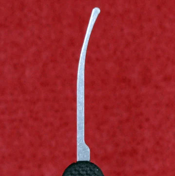 Peterson Lock Pick | Reach Lock Picking Tool with Rubber Handle | Government Steel - Image 2