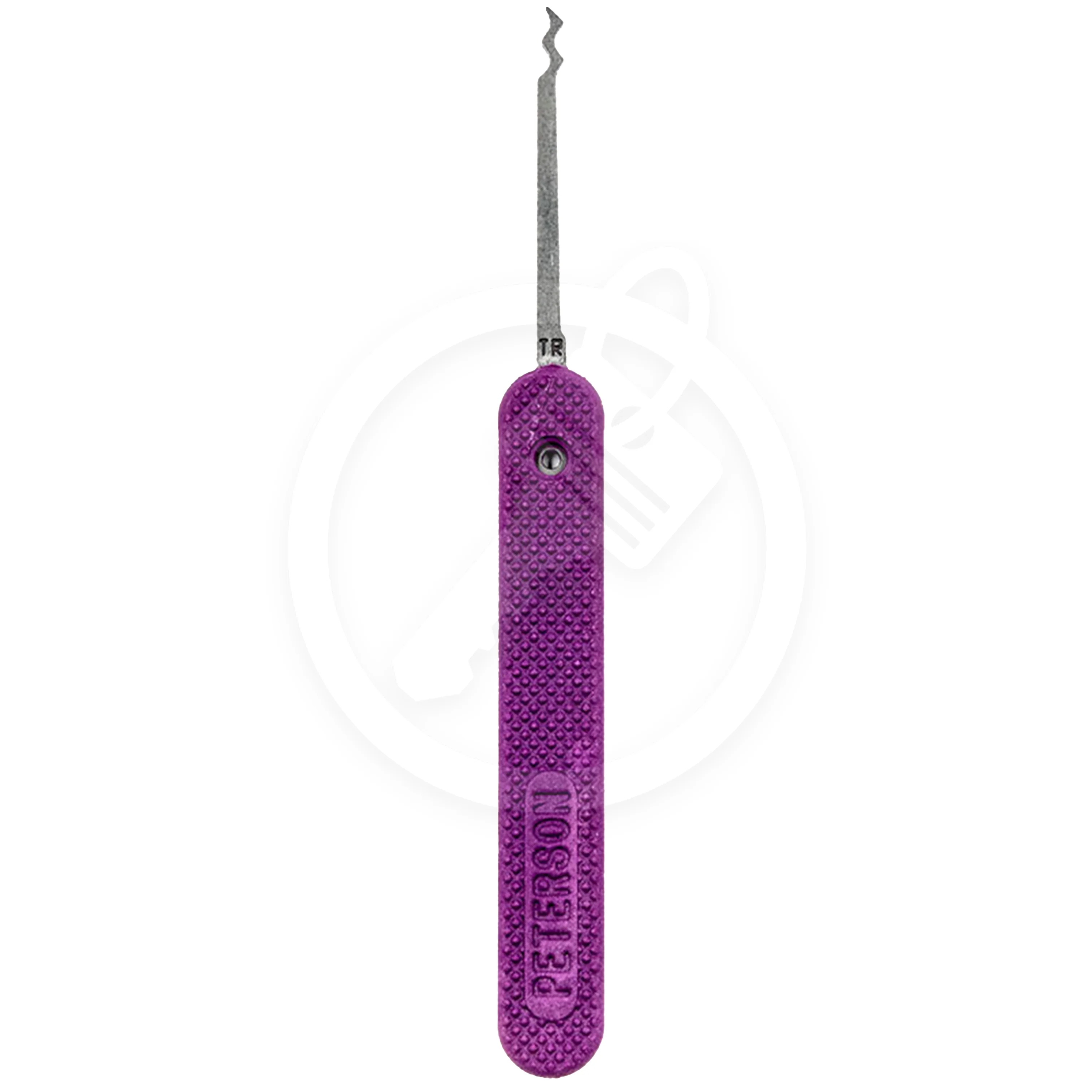 Peterson Lock Pick | Triple Rake 0.018 Euro Slender | Government Steel