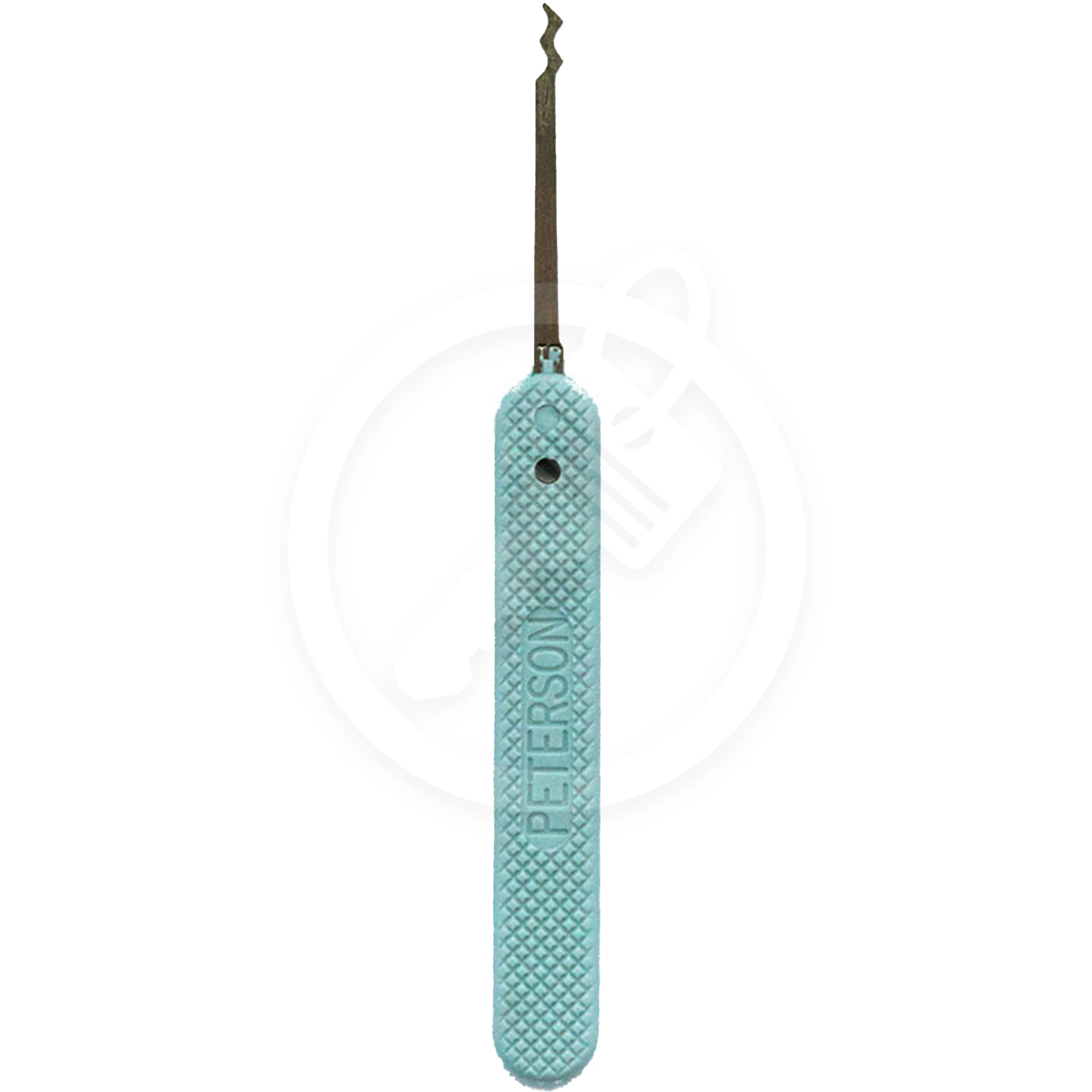 Peterson Lock Pick | Triple Rake | Spring Steel
