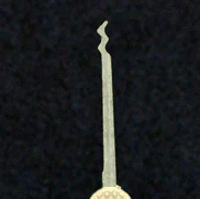 Peterson Lock Pick | Triple Rake | Spring Steel - Image 2