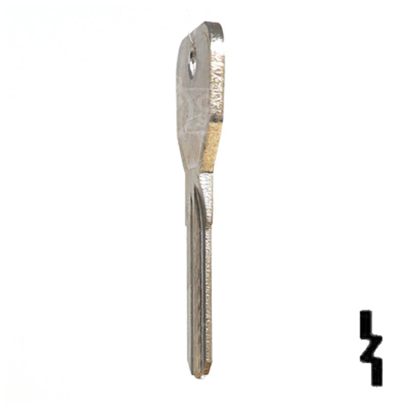 Uncut Key Blank | Piaggio Scooter | PGO1 - Image 20