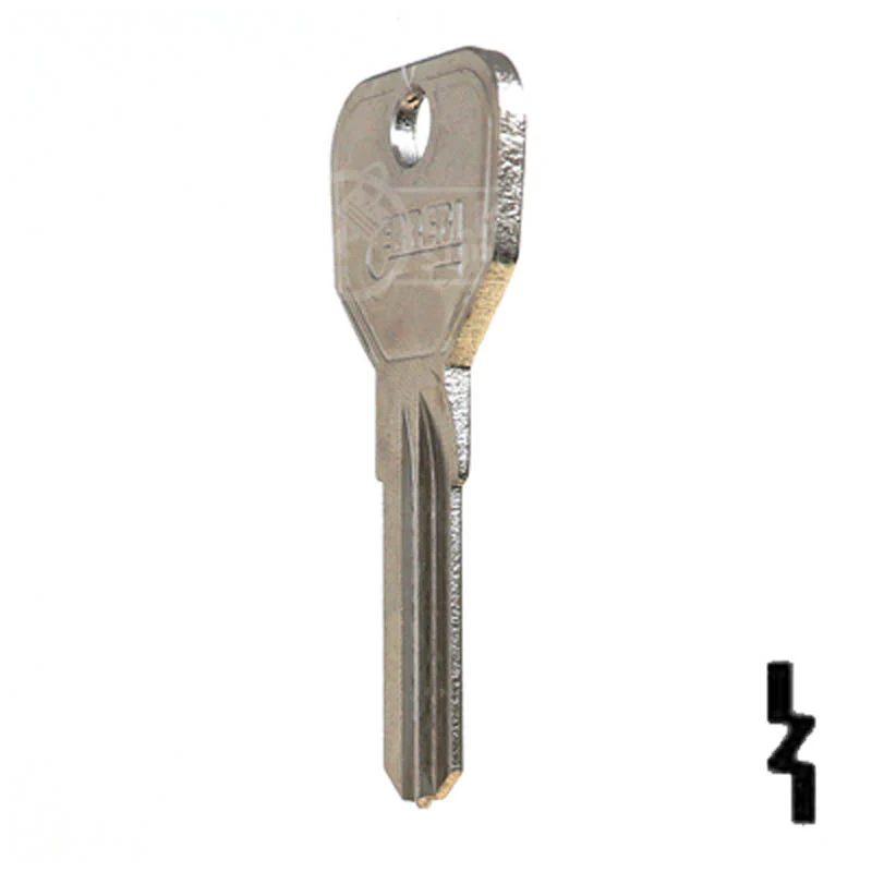 Uncut Key Blank | Piaggio Scooter | PGO1 - Image 21