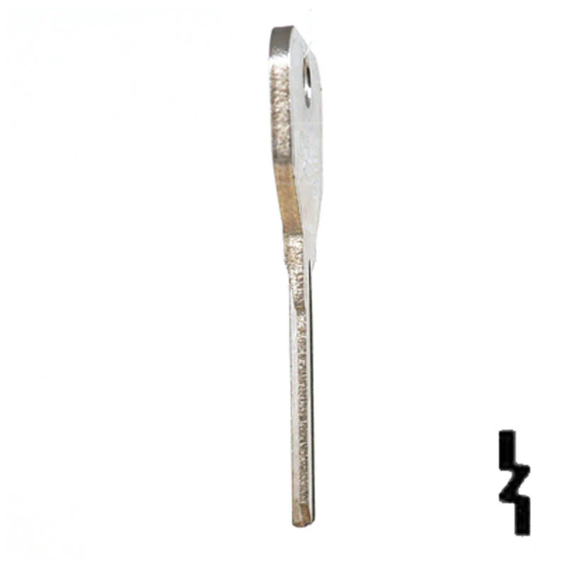 Uncut Key Blank | Piaggio Scooter | PGO1 - Image 7
