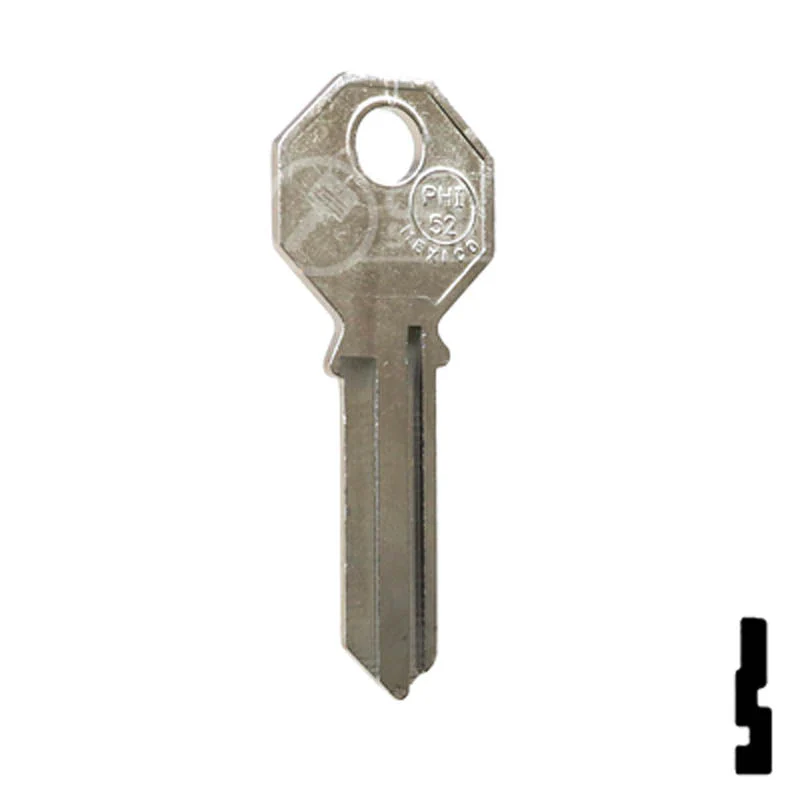 Uncut Key Blank | Phillips | PHI-52, PHA1 - Image 15