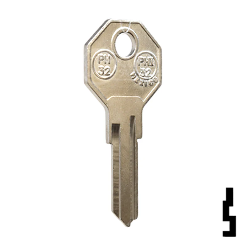 Uncut Key Blank | Phillips | PH32, PHI-32 - Image 15