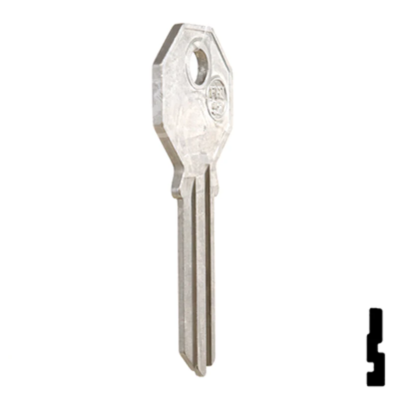 Uncut Key Blank | Phillips Mexico | PHI-52, PHA1 - Image 17