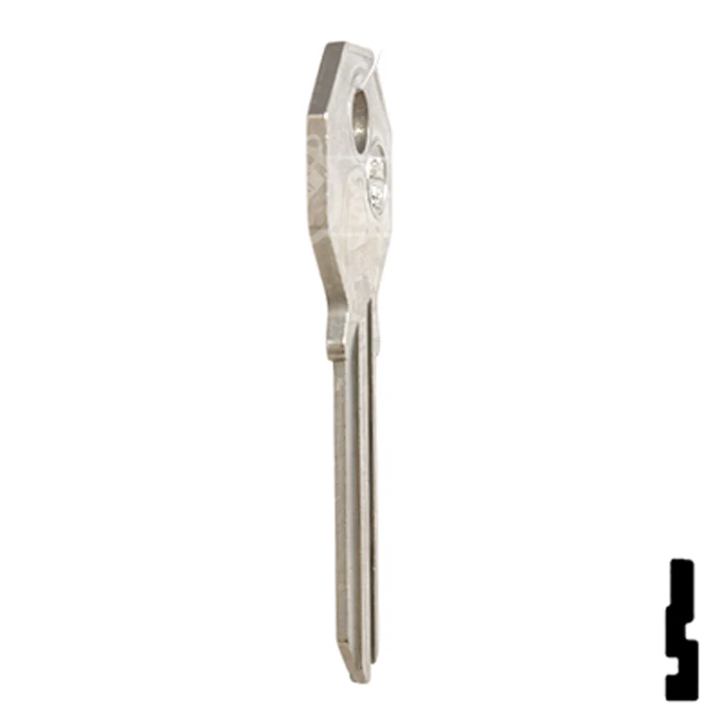 Uncut Key Blank | Phillips Mexico | PHI-52, PHA1 - Image 18