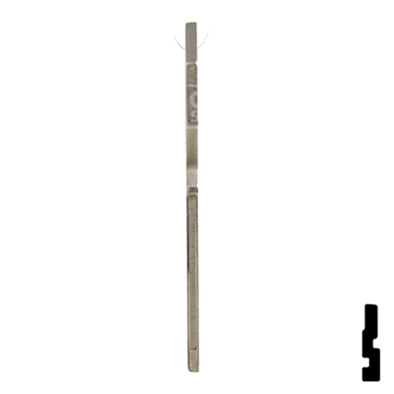 Uncut Key Blank | Phillips Mexico | PHI-52, PHA1 - Image 19