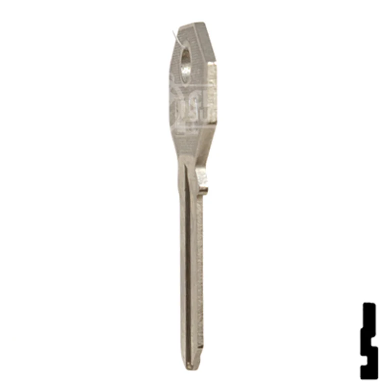 Uncut Key Blank | Phillips Mexico | PHI-52, PHA1 - Image 20