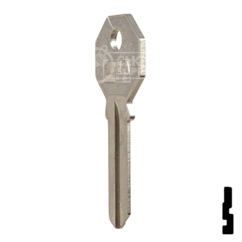 Uncut Key Blank | Phillips Mexico | PHI-52, PHA1 - Image 21