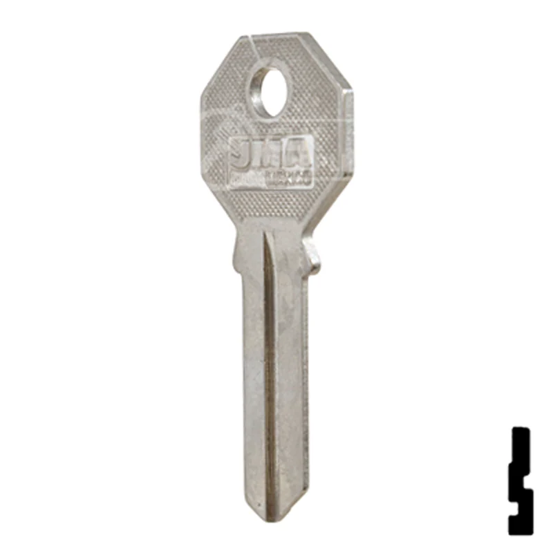 Uncut Key Blank | Phillips Mexico | PHI-52, PHA1 - Image 22