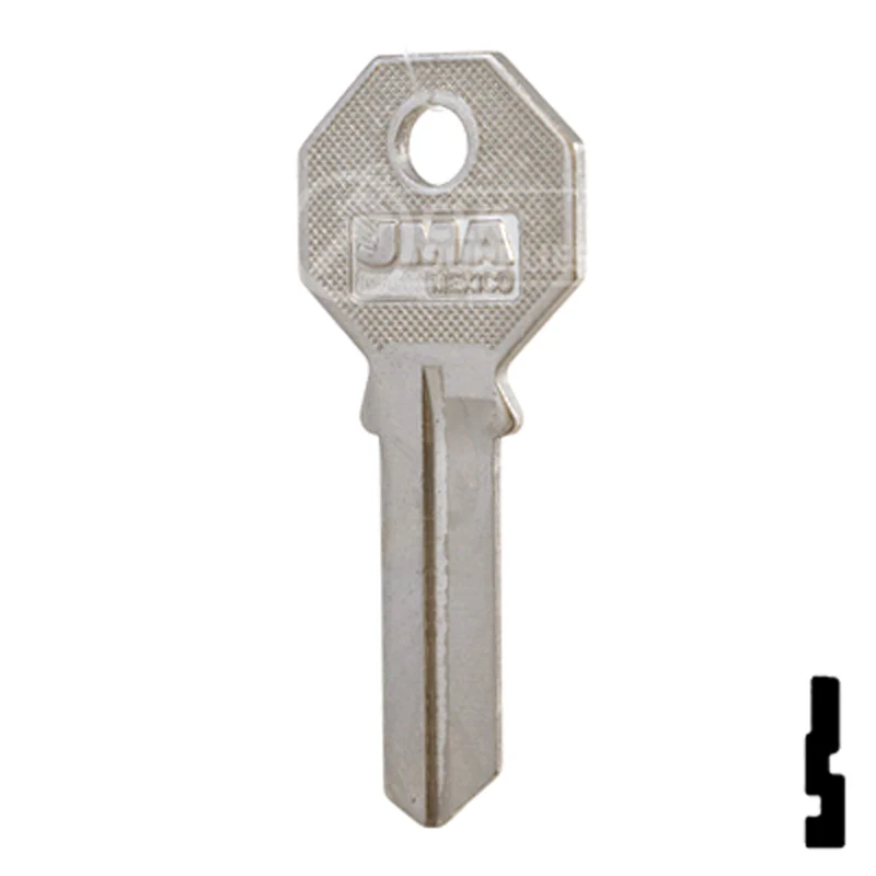 Uncut Key Blank | Phillips Mexico | PHI-52, PHA1 - Image 23