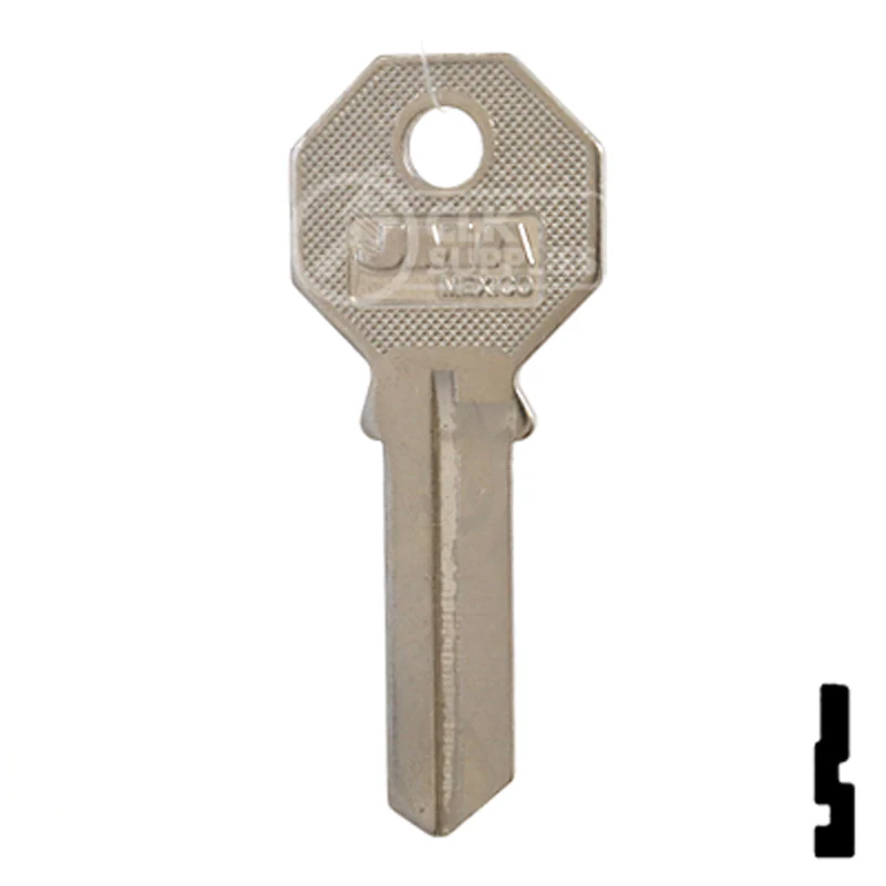 Uncut Key Blank | Phillips Mexico | PHI-52, PHA1 - Image 24