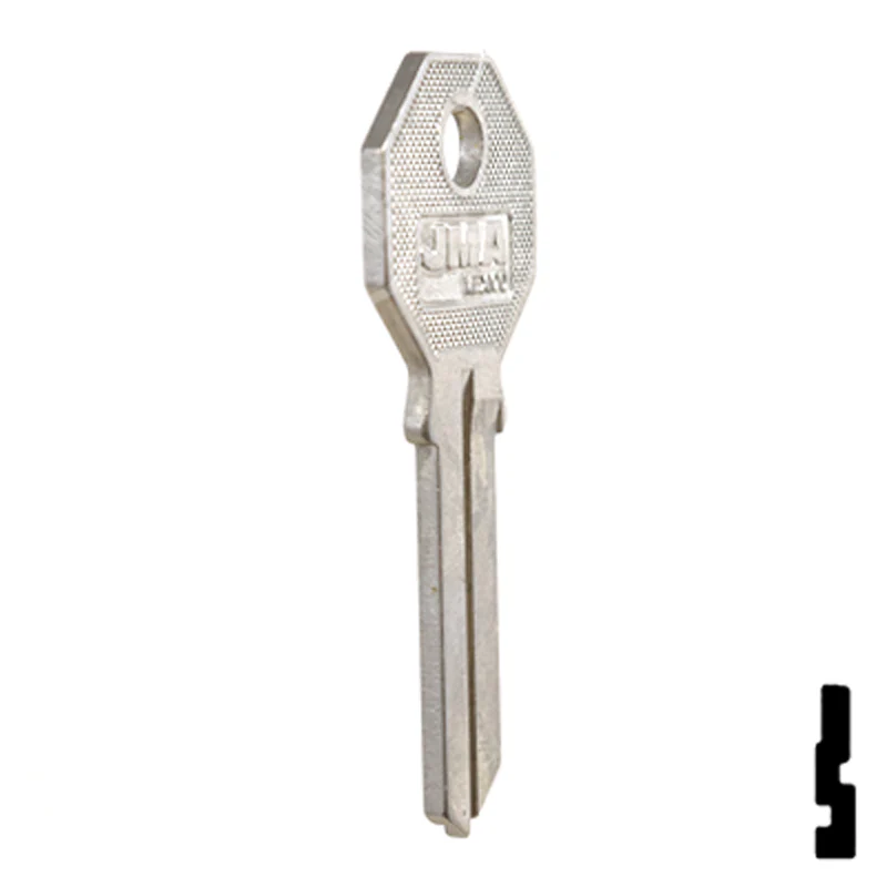 Uncut Key Blank | Phillips Mexico | PHI-52, PHA1 - Image 5