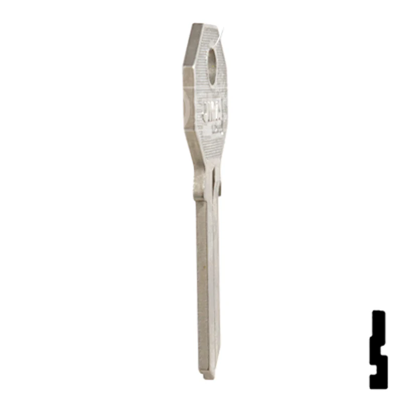 Uncut Key Blank | Phillips Mexico | PHI-52, PHA1 - Image 6