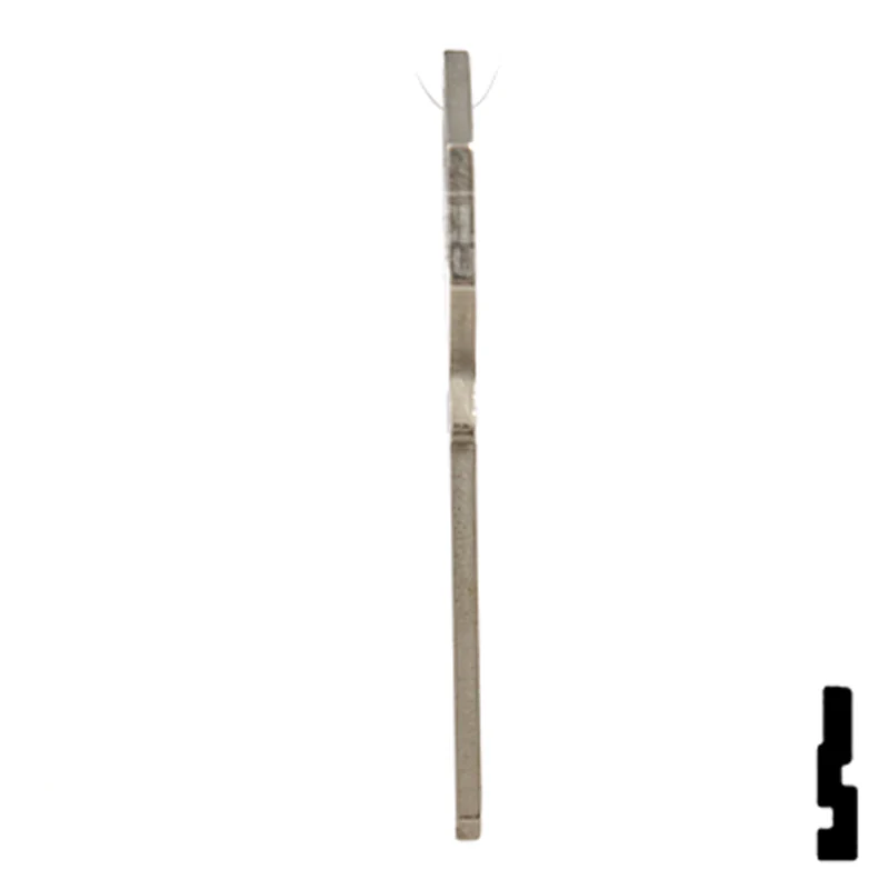 Uncut Key Blank | Phillips Mexico | PHI-52, PHA1 - Image 7